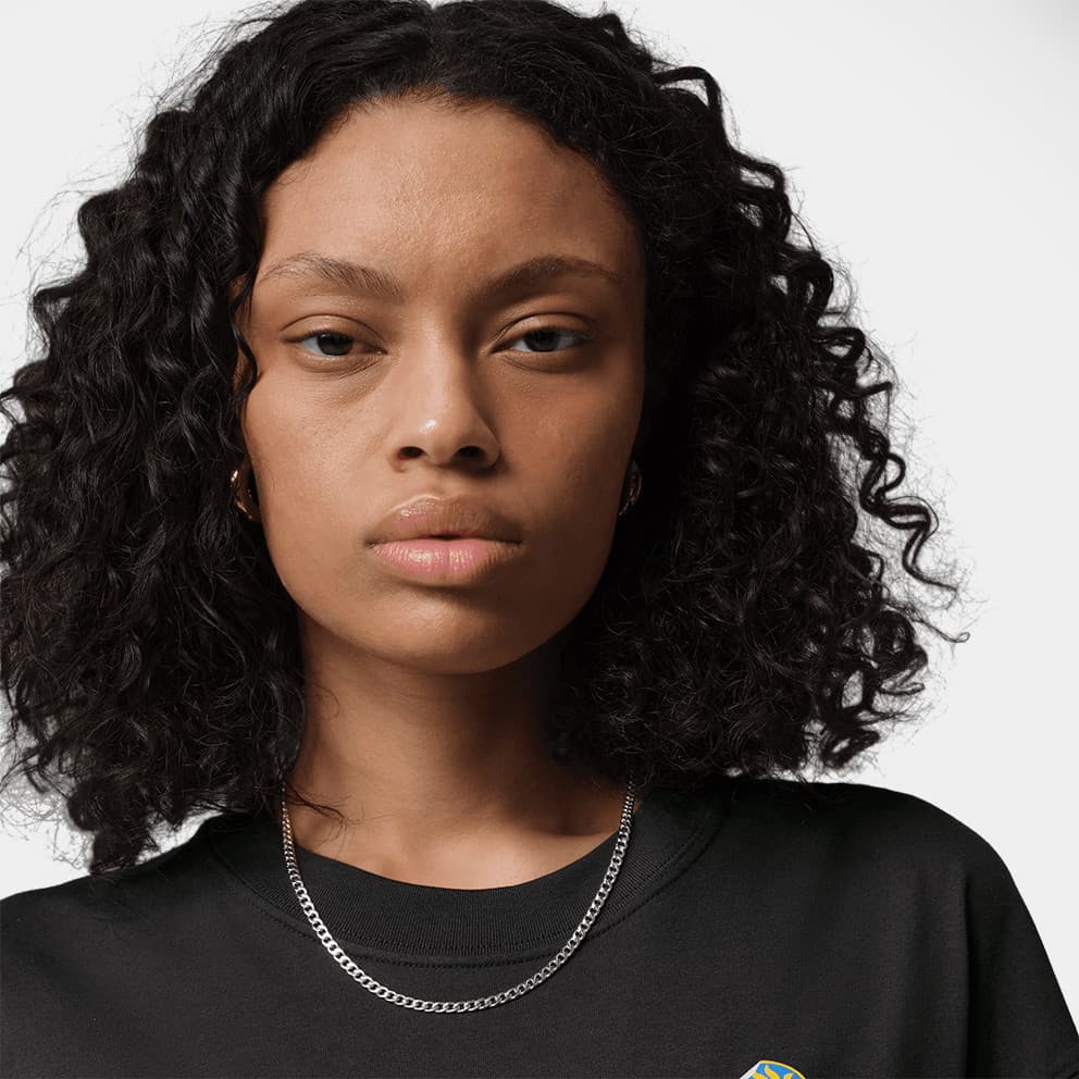 Women's Sports T-Shirts JORDAN Black