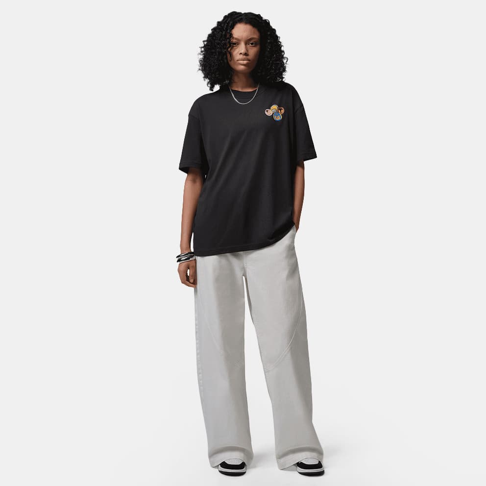 Women's Sports T-Shirts JORDAN Black