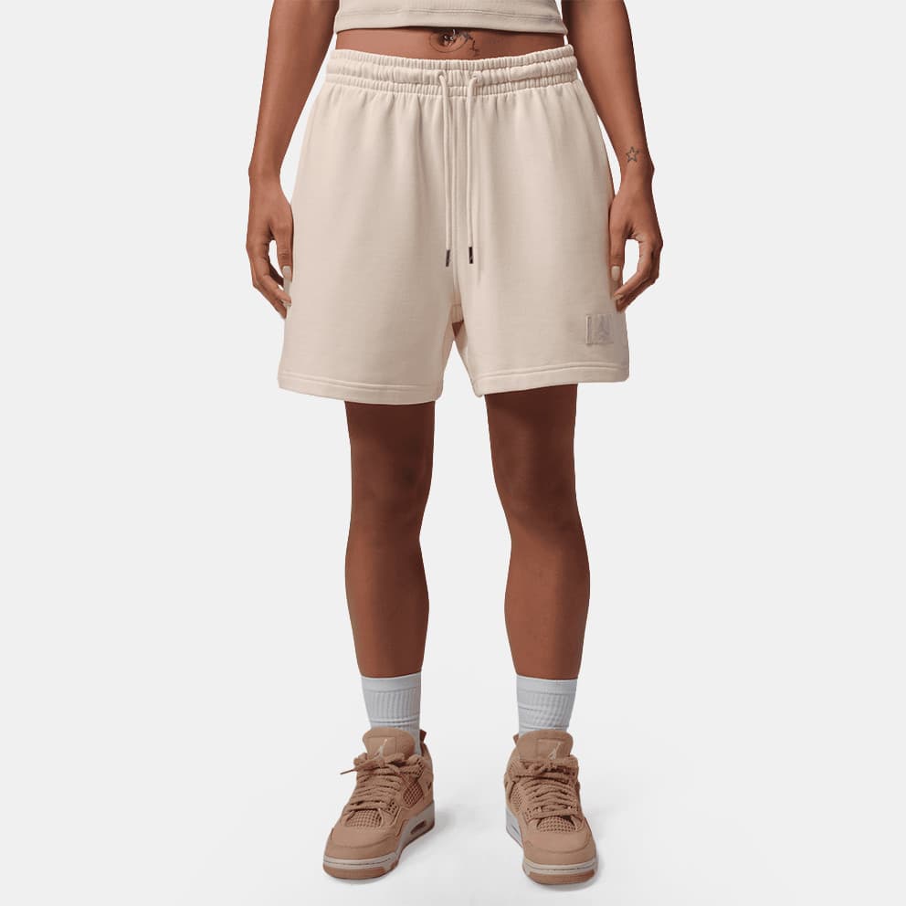 Women's Sports Shorts JORDAN Beige