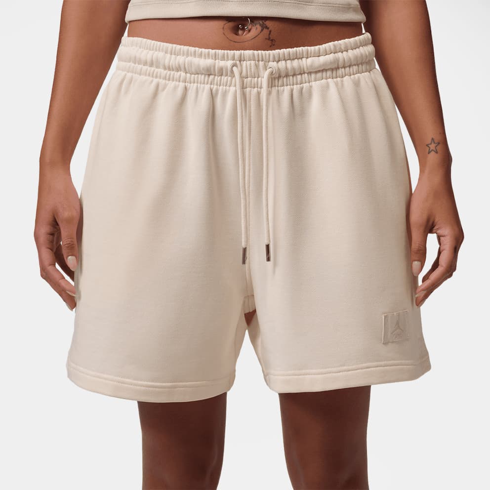 Women's Sports Shorts JORDAN Beige