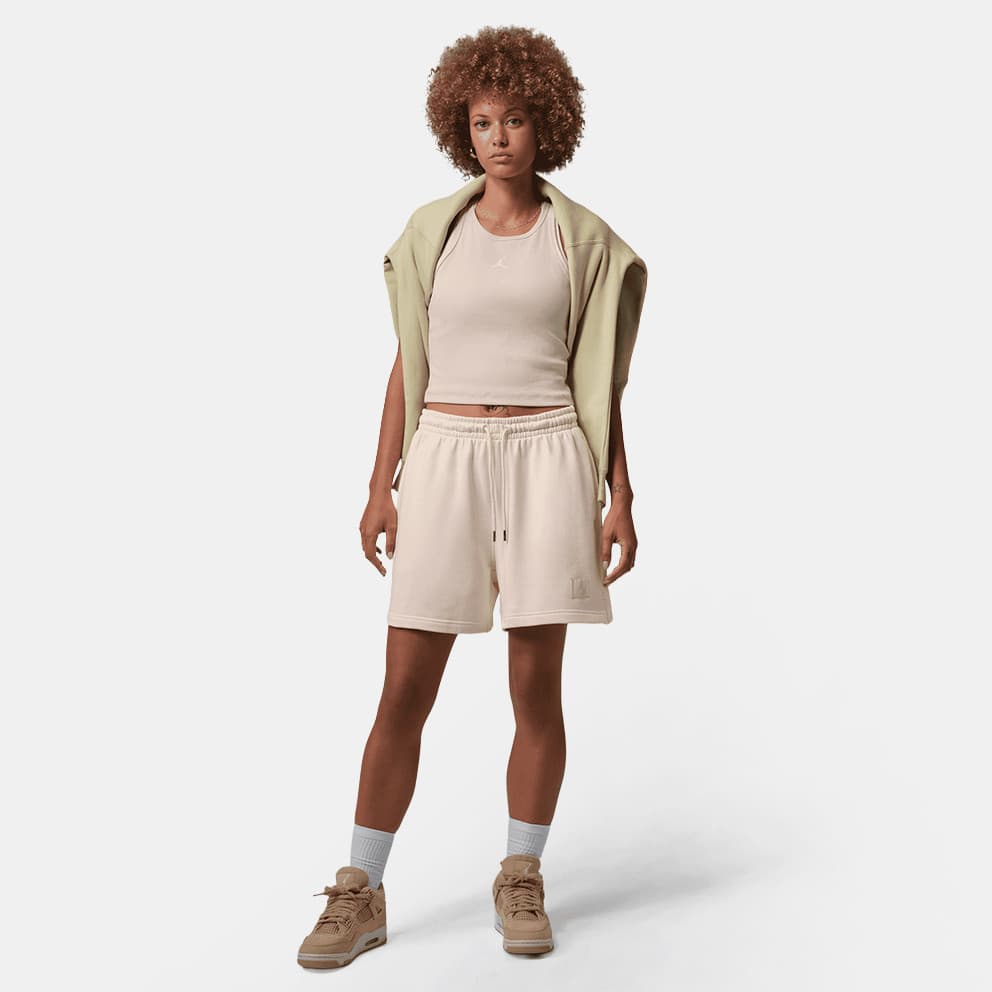 Women's Sports Shorts JORDAN Beige