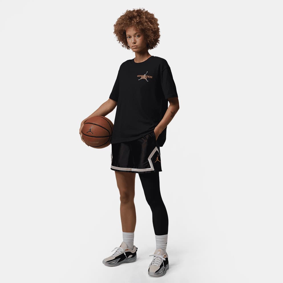Women's Sports Shorts JORDAN Black