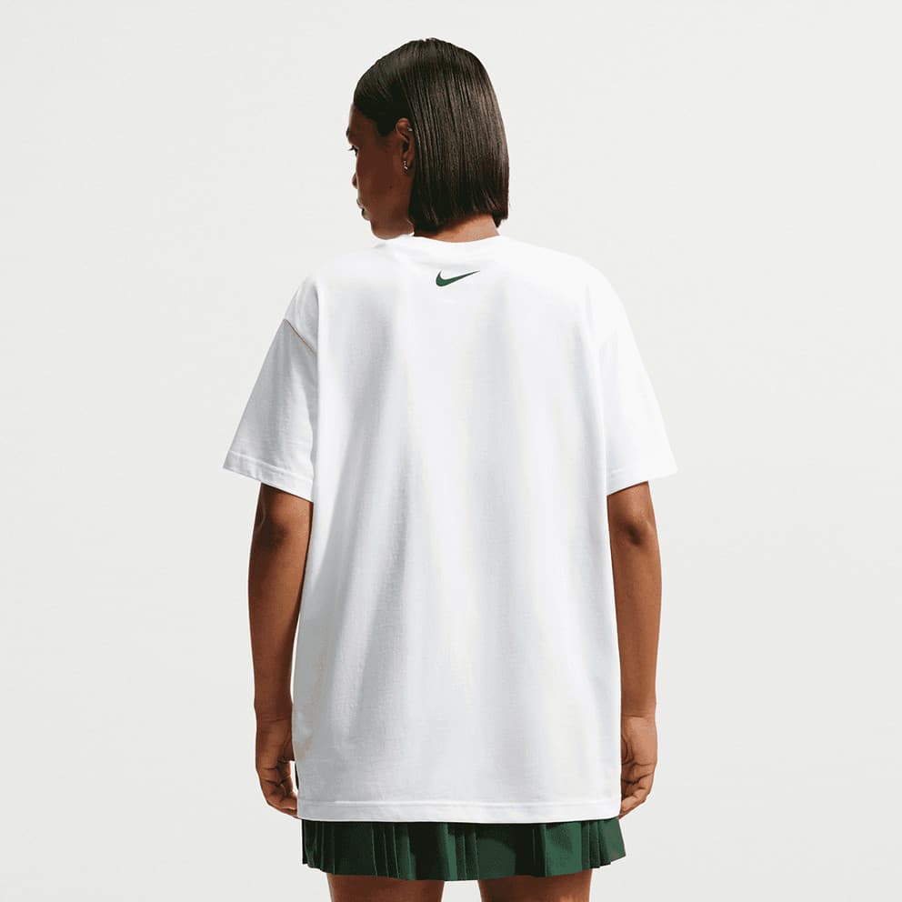 Women's Sports T-Shirts Nike White