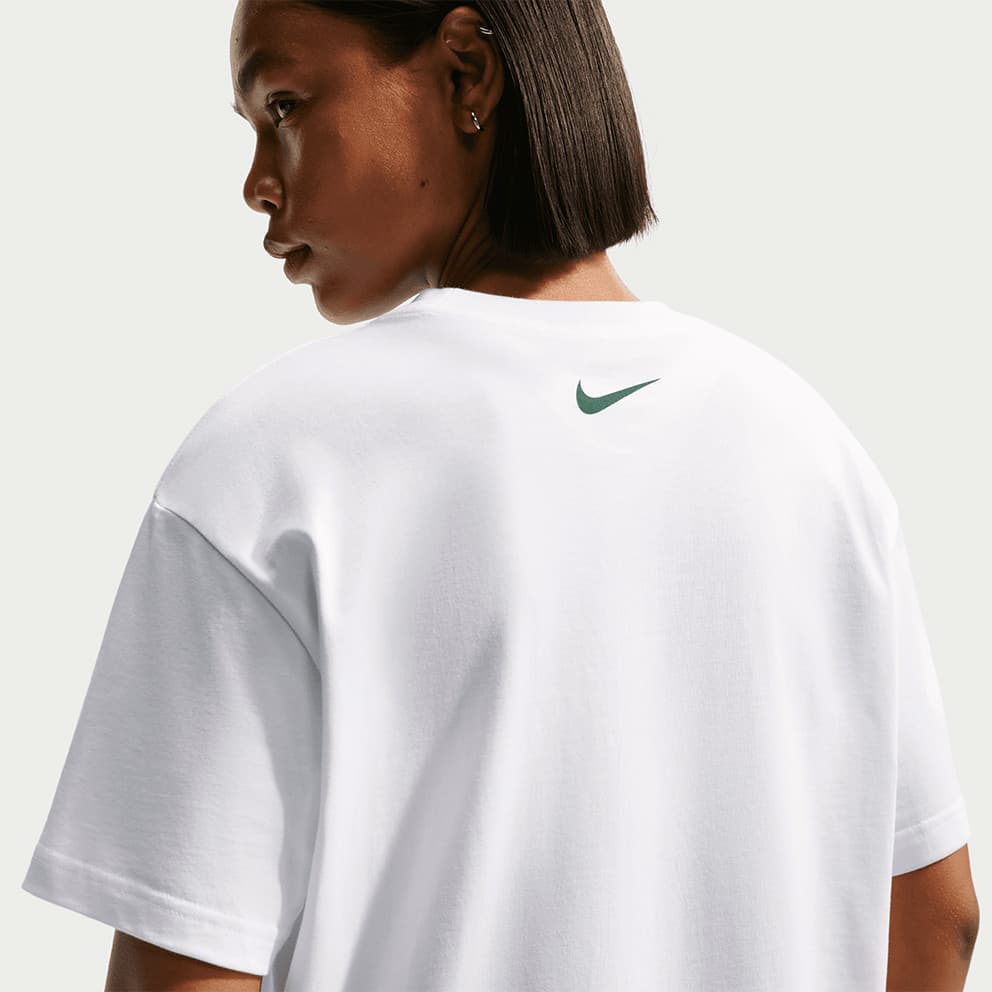 Women's Sports T-Shirts Nike White