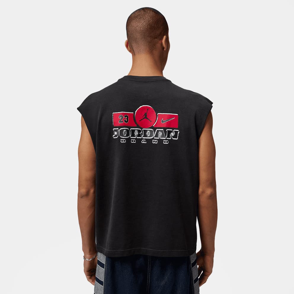 Men's Sports Tank Tops JORDAN Black