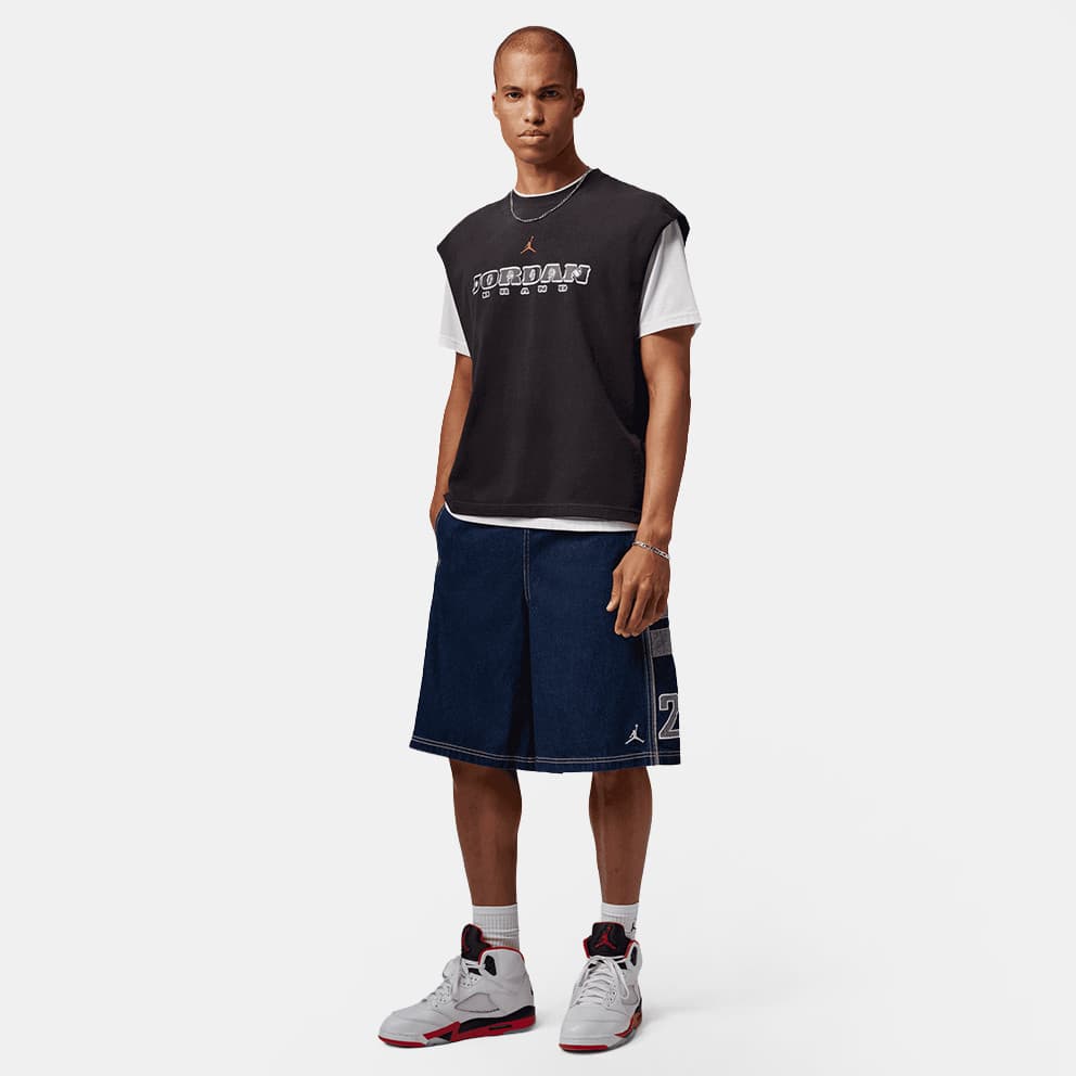 Men's Sports Tank Tops JORDAN Black