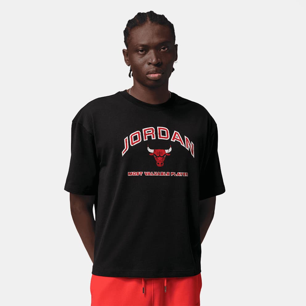 Ανδρικά αθλητικά μπλουζάκια JORDAN Μαύρο