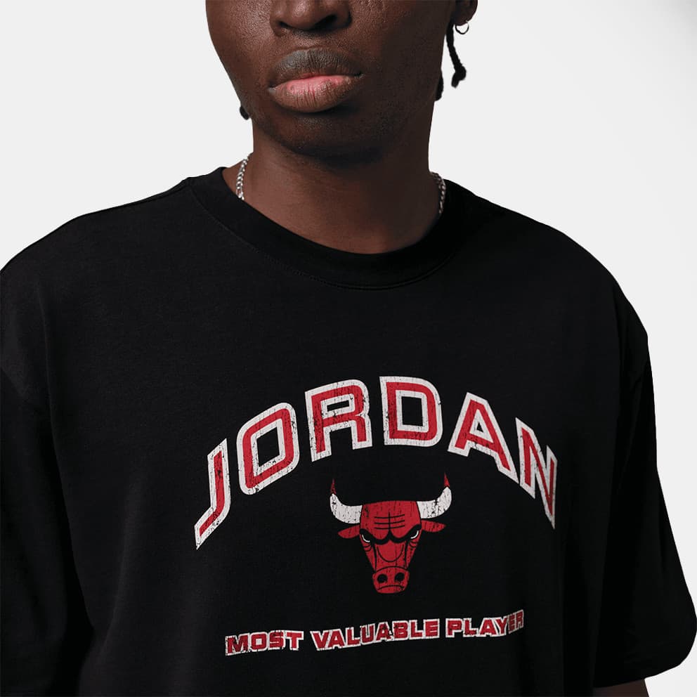 Men's Sports T-Shirts JORDAN Black