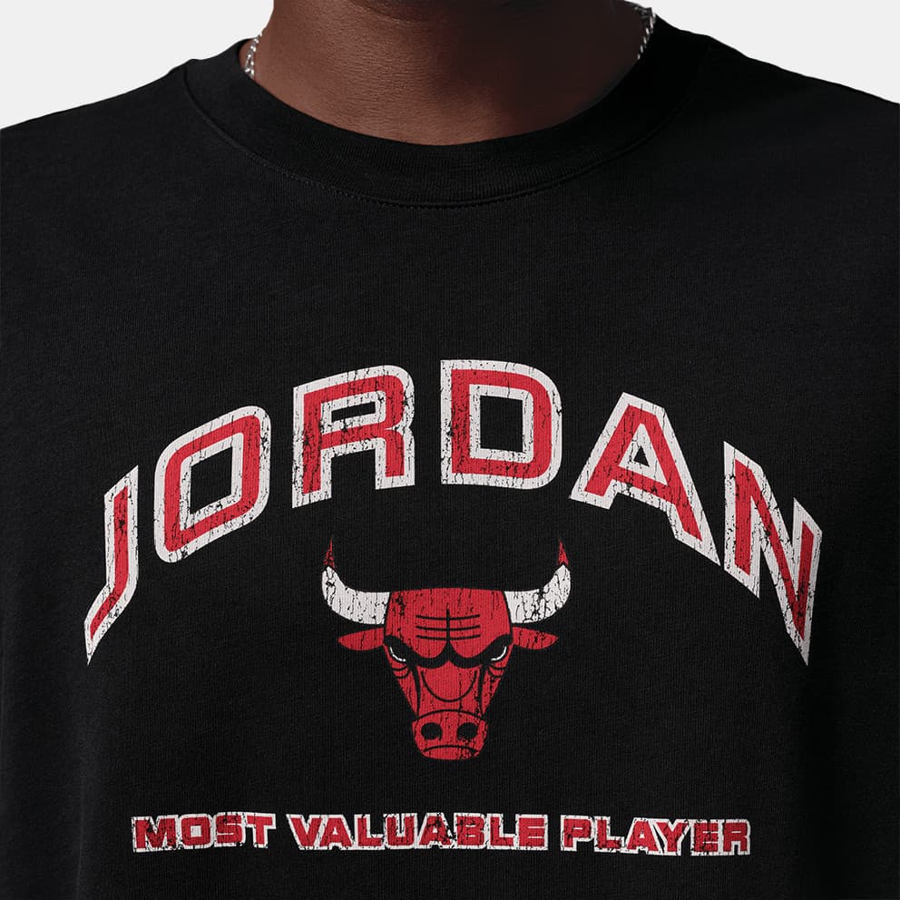 Men's Sports T-Shirts JORDAN Black