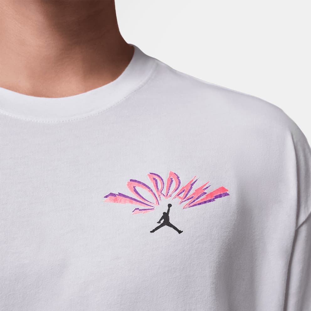 Men's Sports T-Shirts JORDAN White