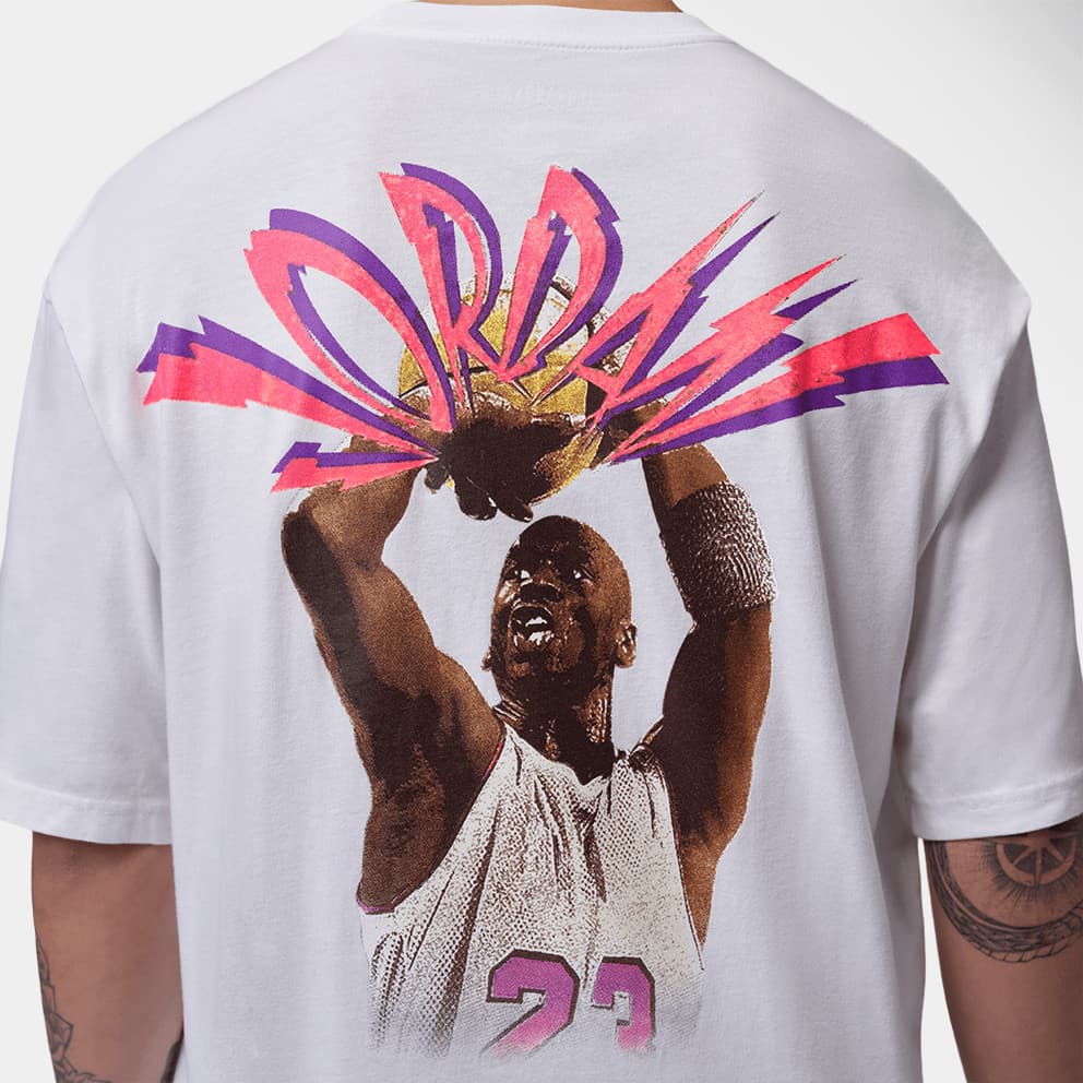 Men's Sports T-Shirts JORDAN White