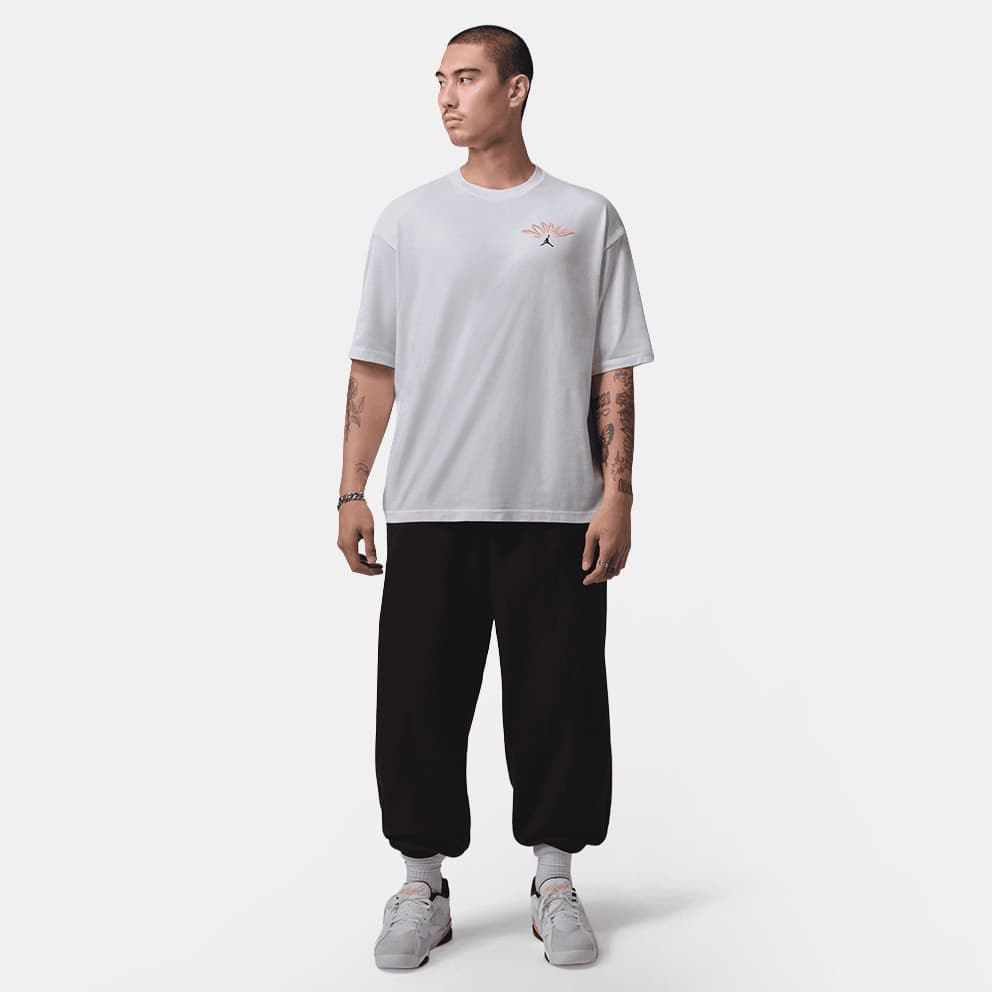 Men's Sports T-Shirts JORDAN White