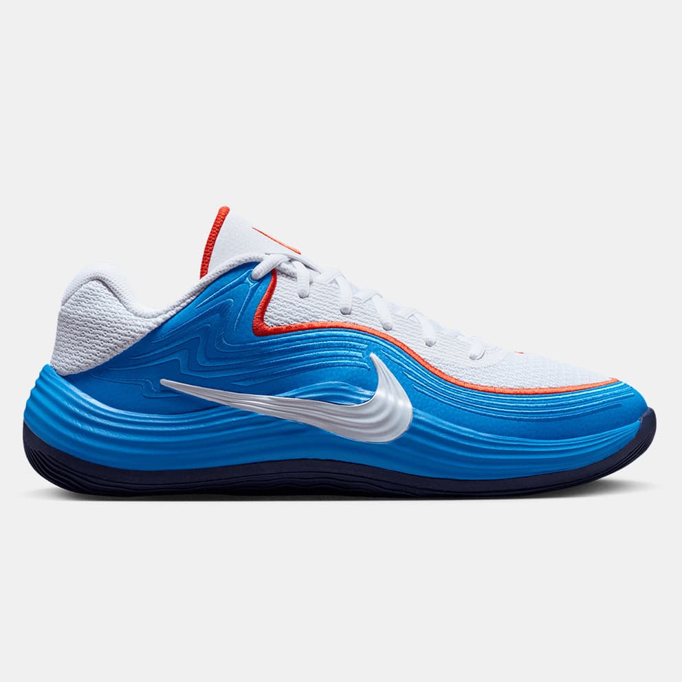 Ανδρικά παπούτσια μπάσκετ Nike Μαύρο