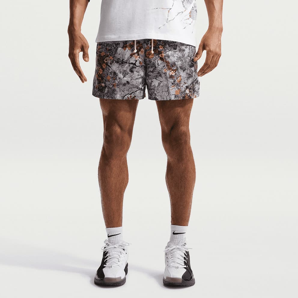 Ανδρικά αθλητικά σορτς Nike Γκρι