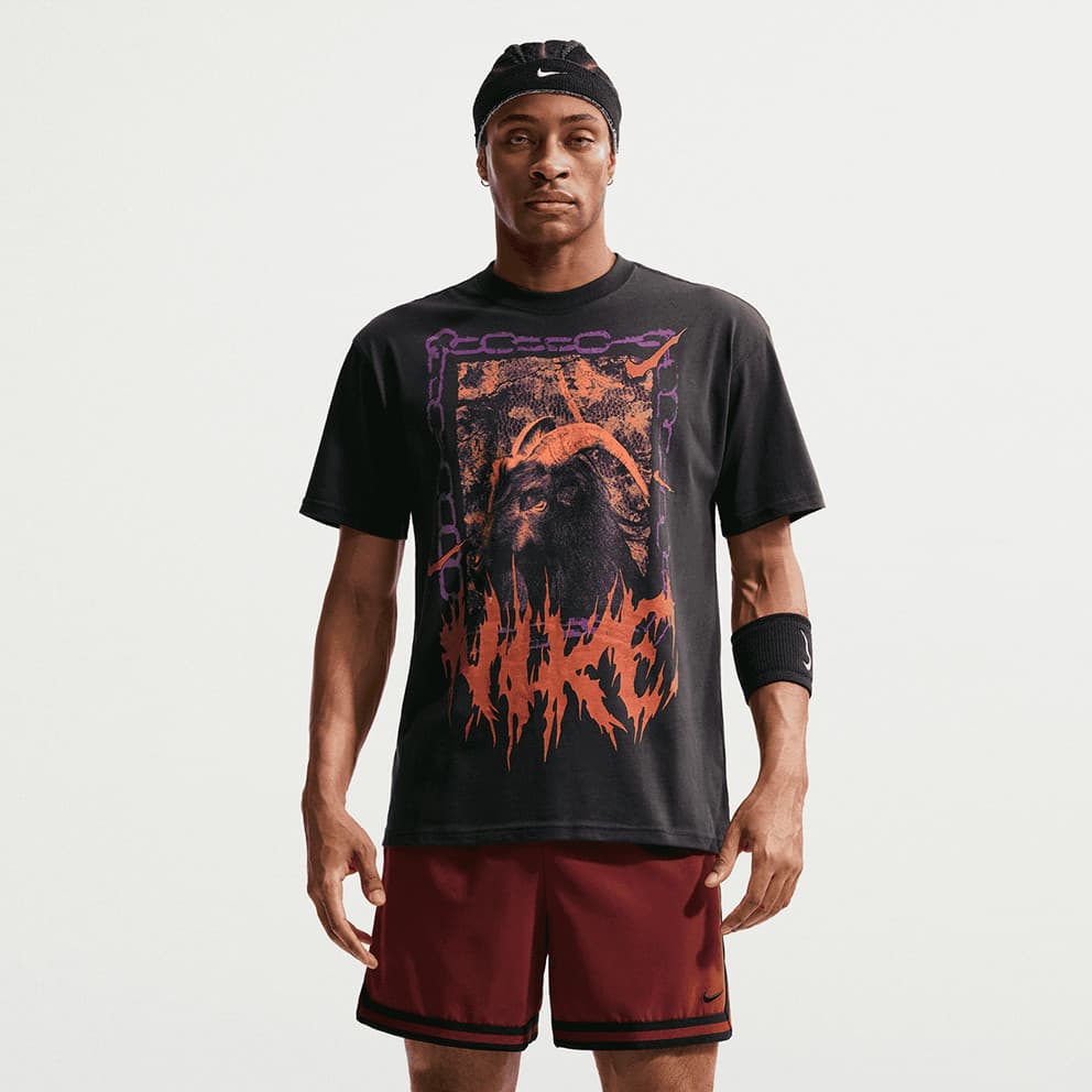 Ανδρικά αθλητικά μπλουζάκια Nike Πολύχρωμο