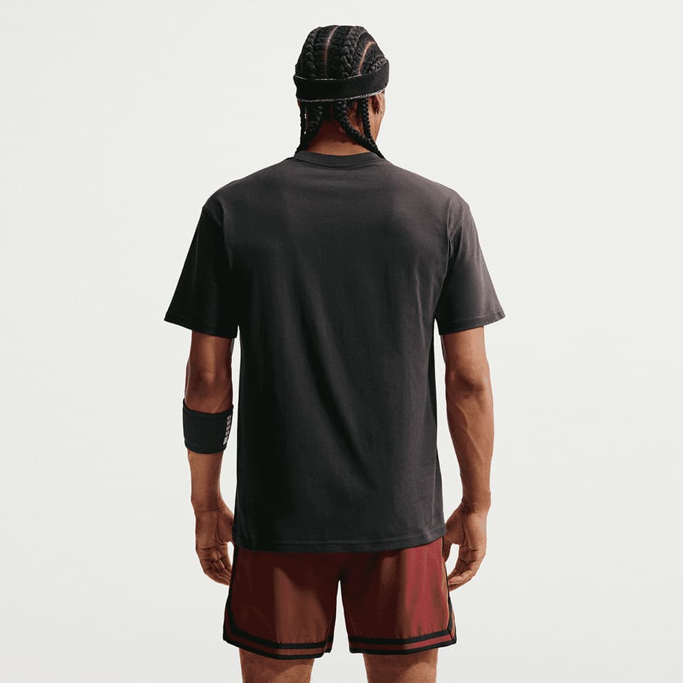 Men's Sports T-Shirts Nike Gray