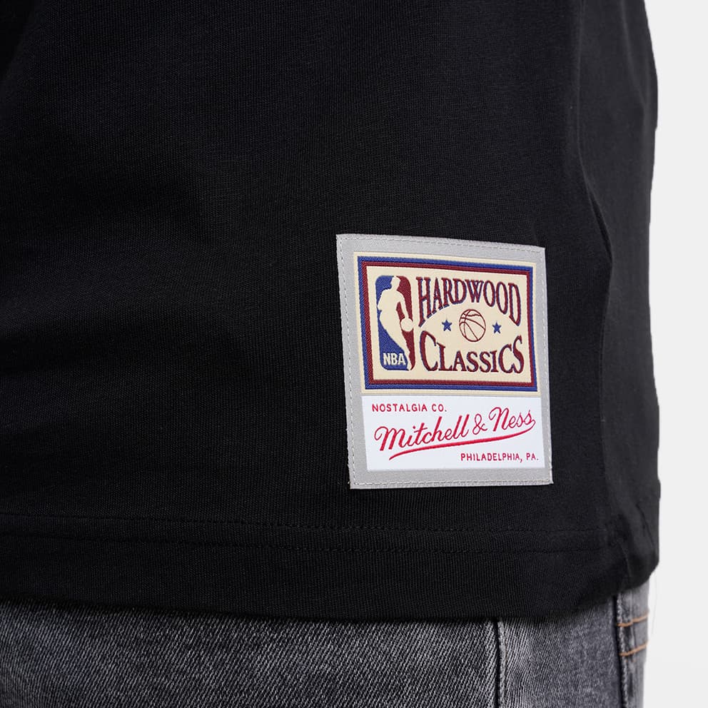 Men's Sports T-Shirts Mitchell & Ness Black