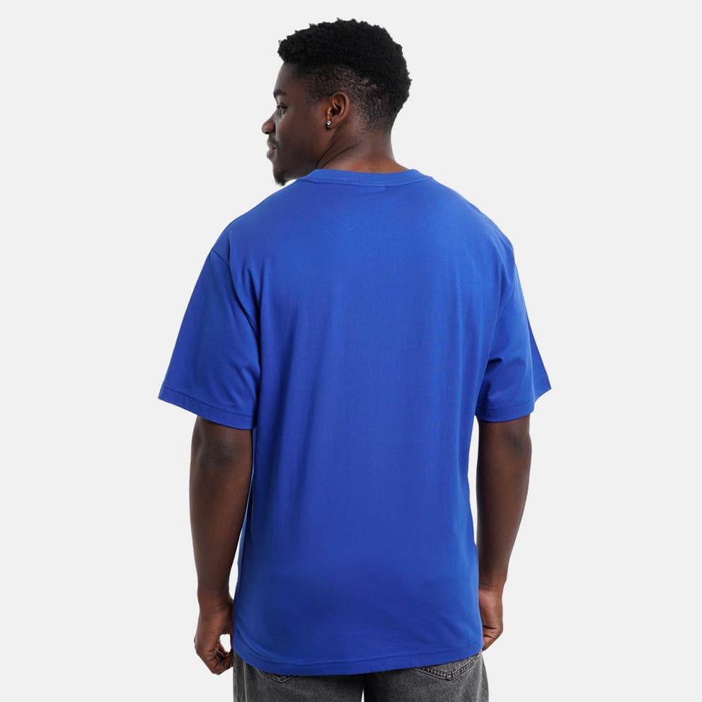 Men's Sports T-Shirts Mitchell & Ness Blue