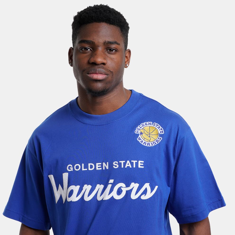 Men's Sports T-Shirts Mitchell & Ness Blue