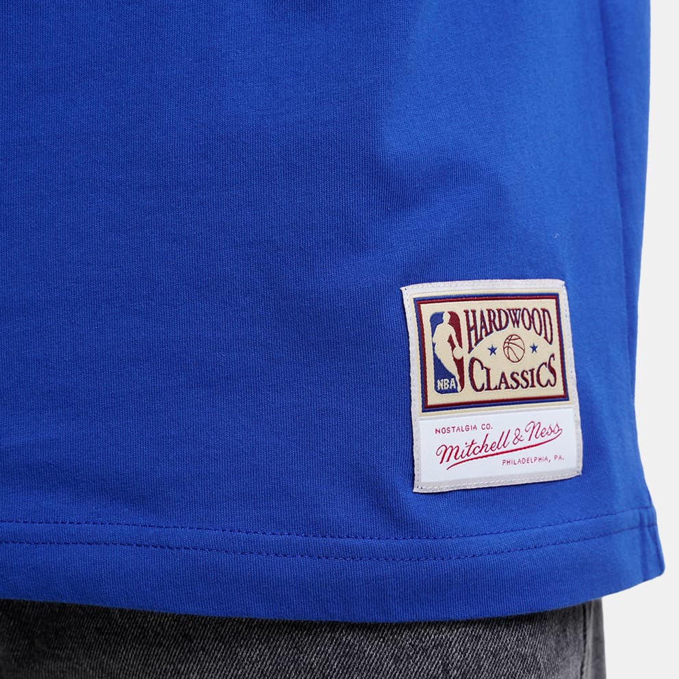 Men's Sports T-Shirts Mitchell & Ness Blue