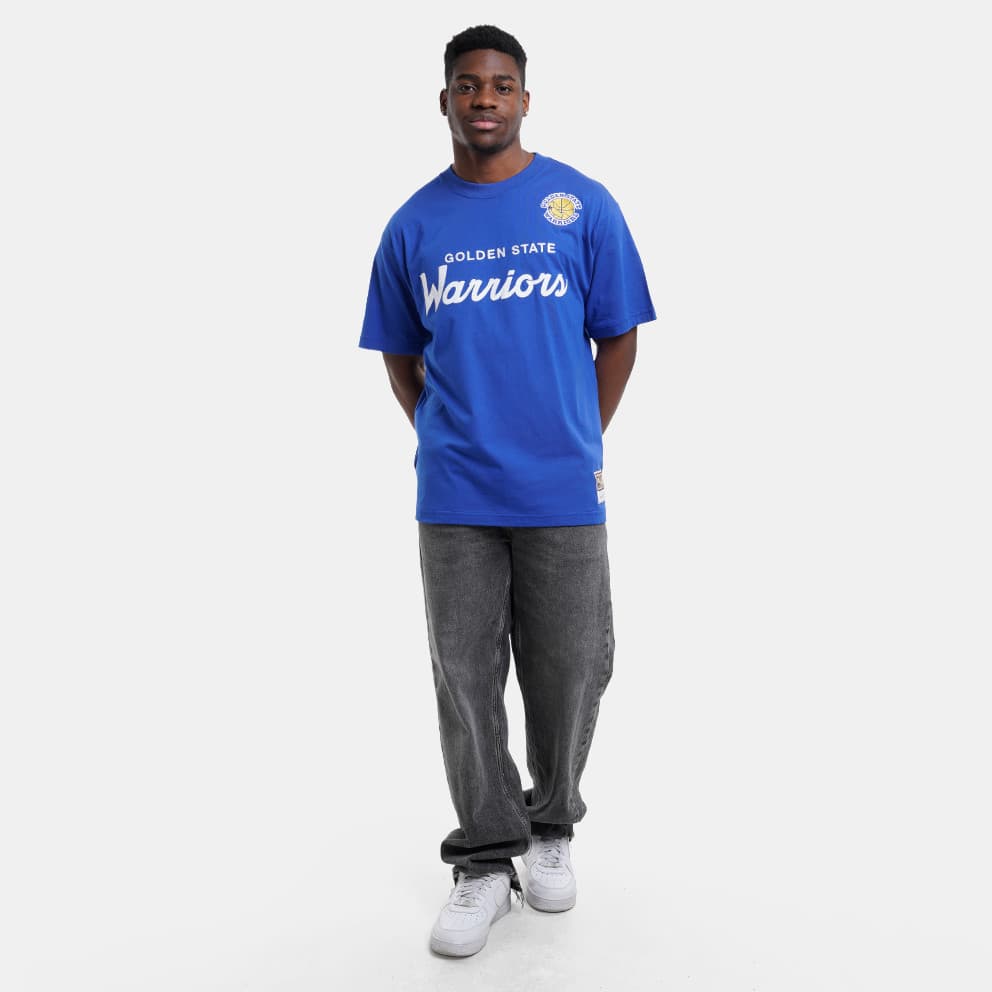 Men's Sports T-Shirts Mitchell & Ness Blue