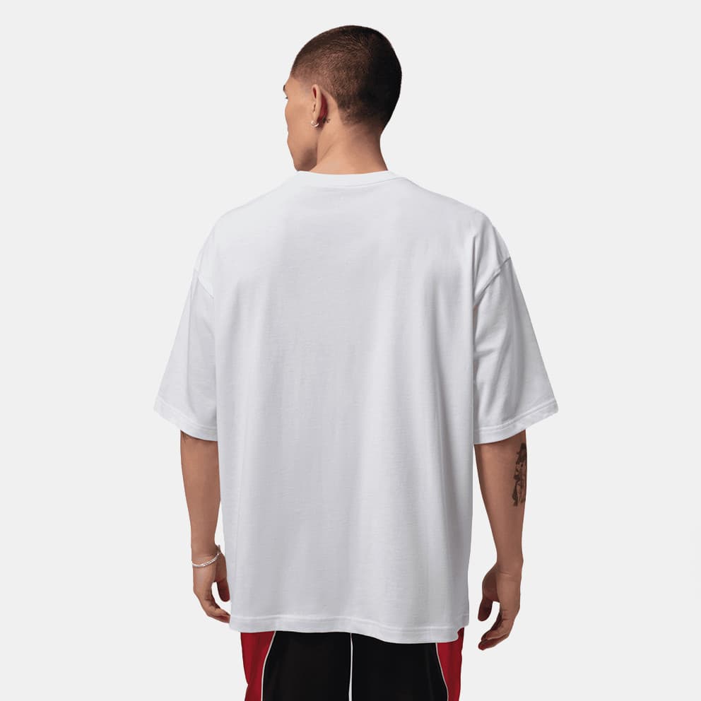 Men's Sports T-Shirts JORDAN White