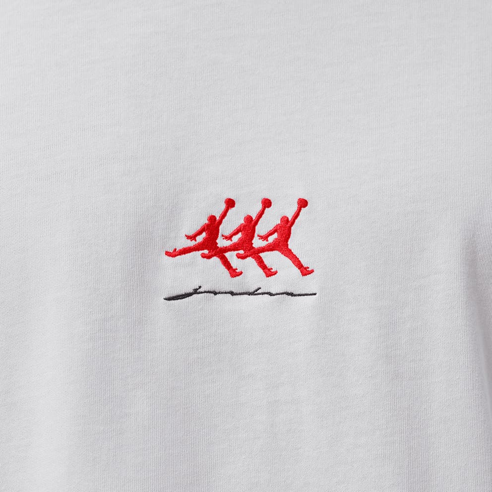 Men's Sports T-Shirts JORDAN White