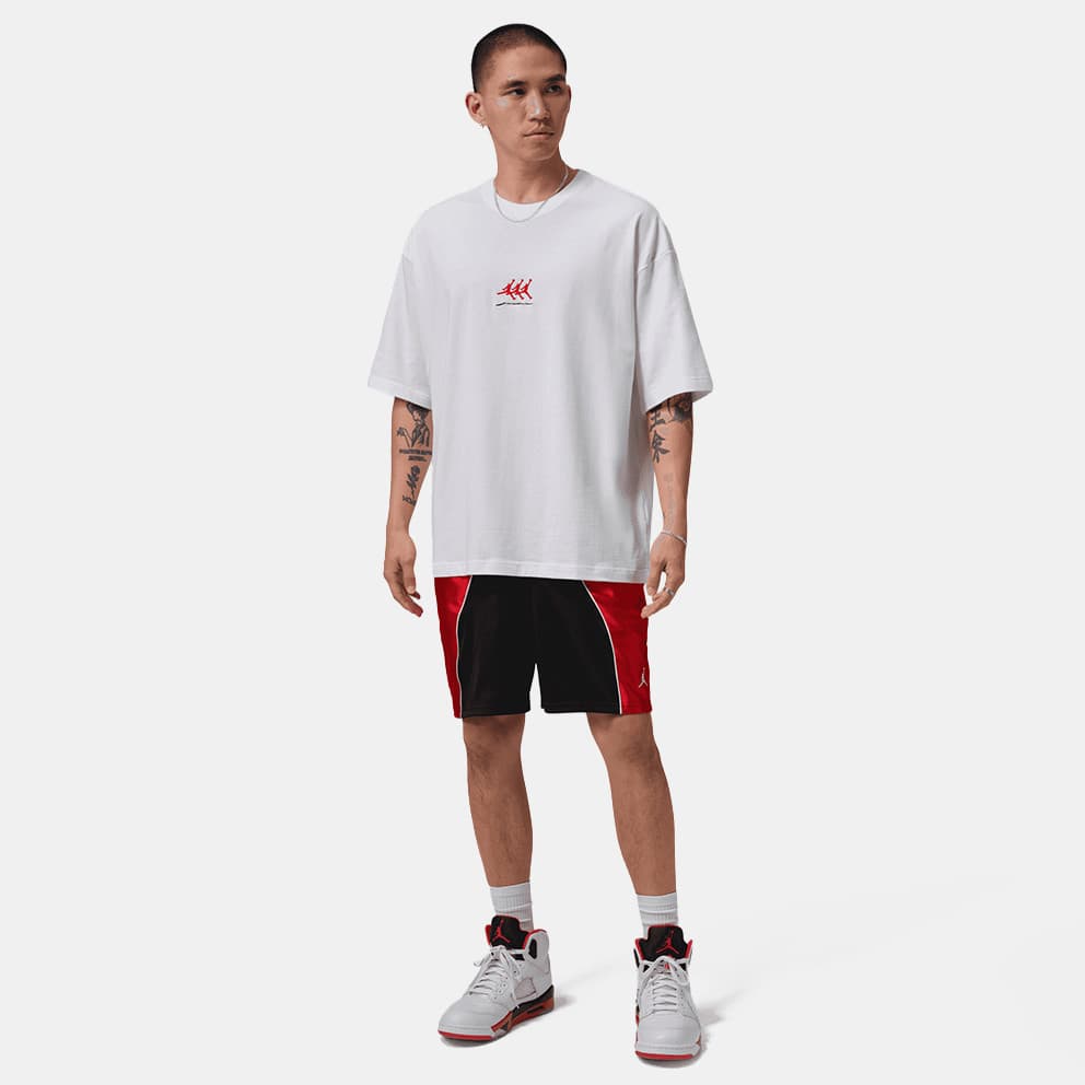 Men's Sports T-Shirts JORDAN White