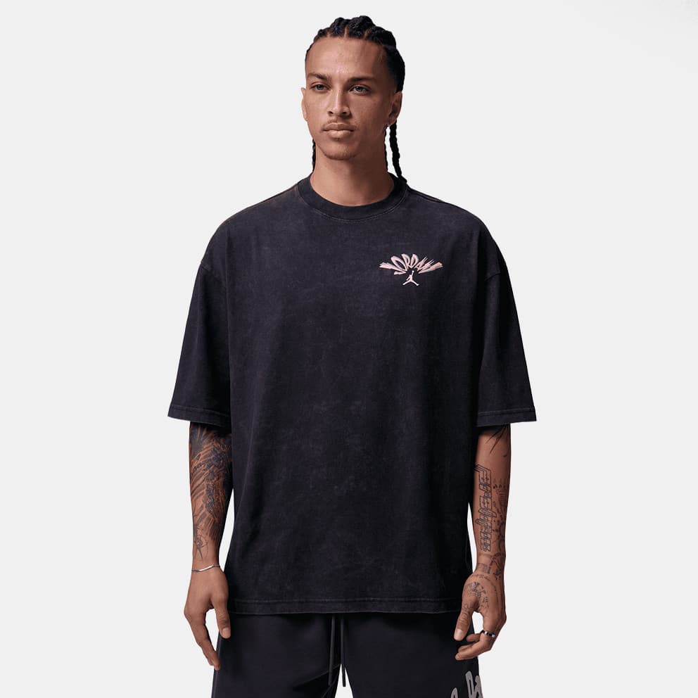 Men's Sports T-Shirts JORDAN Black