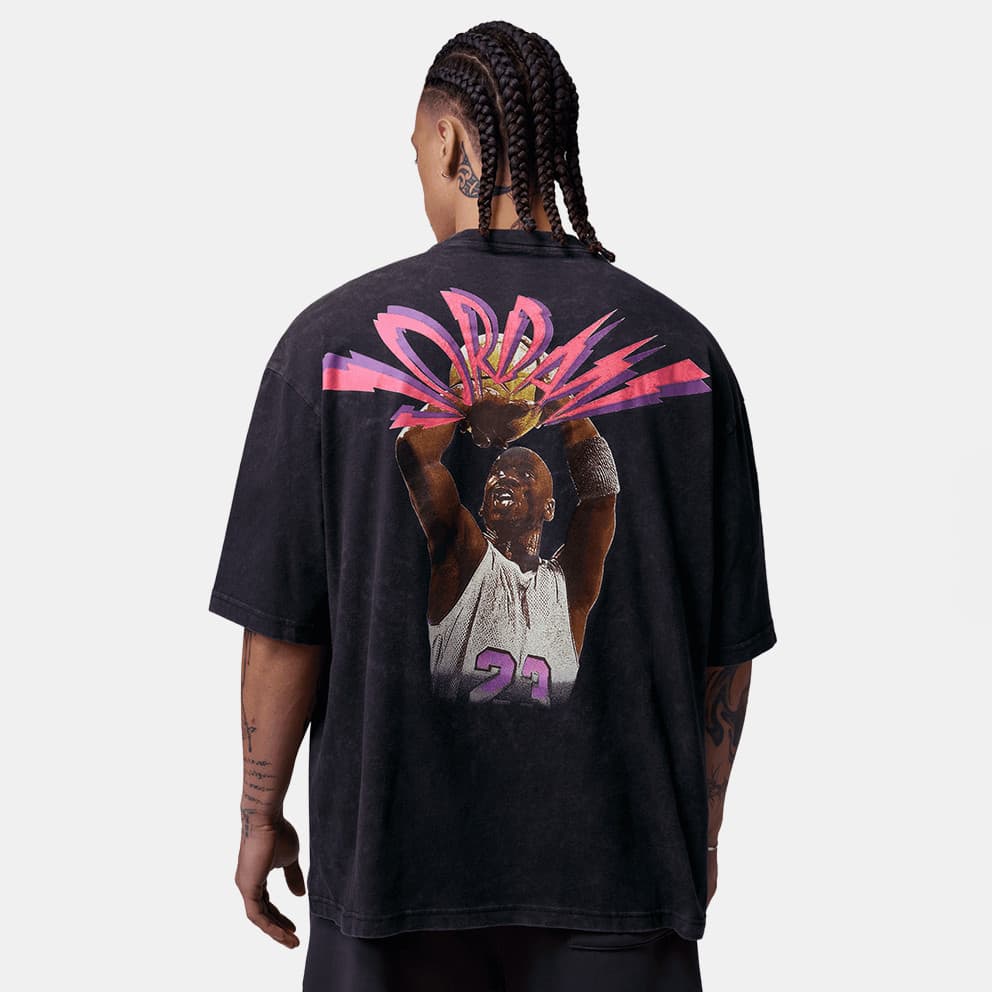 Men's Sports T-Shirts JORDAN Black