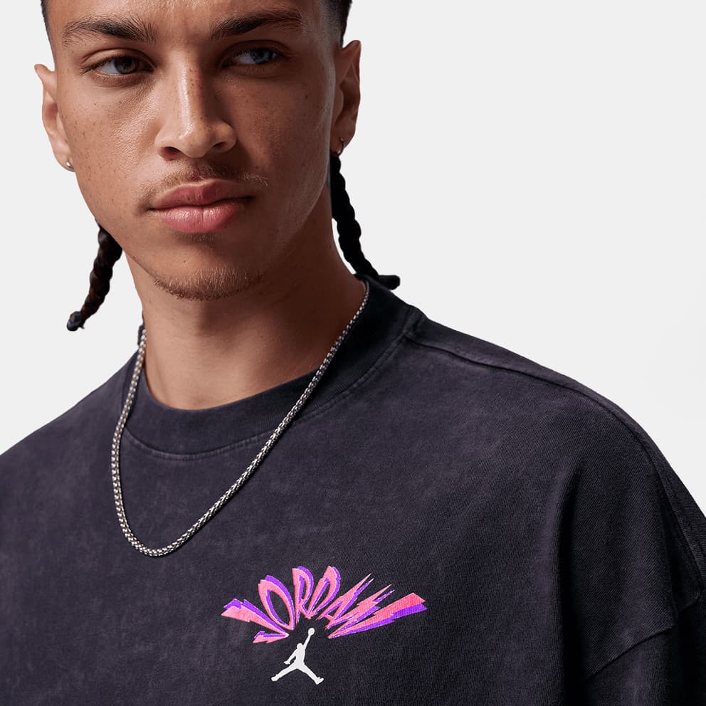 Men's Sports T-Shirts JORDAN Black