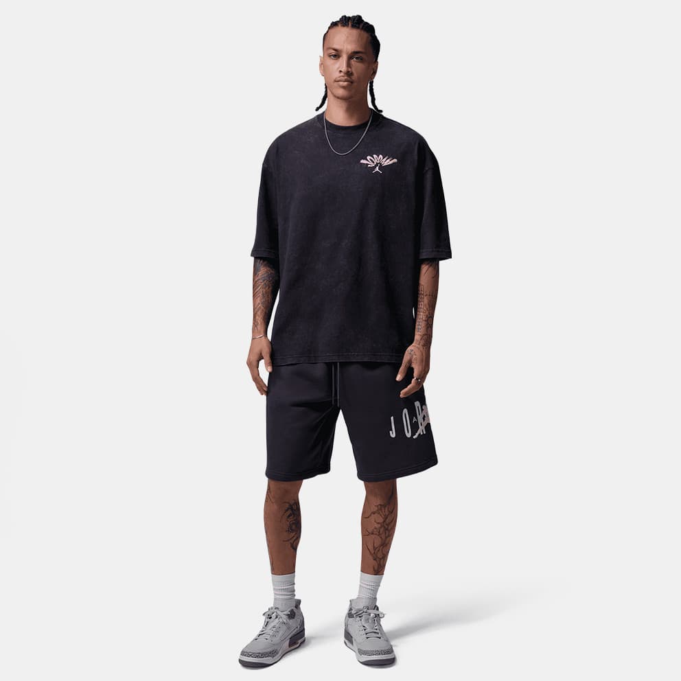 Men's Sports T-Shirts JORDAN Black