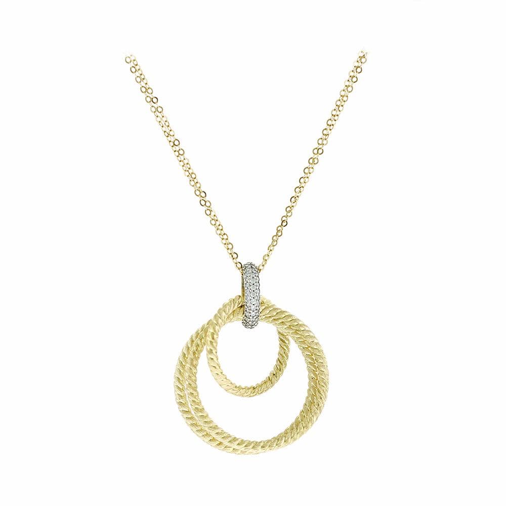 TBS Creations Κολιέ από χρυσό 14 καρατίων BSN103294