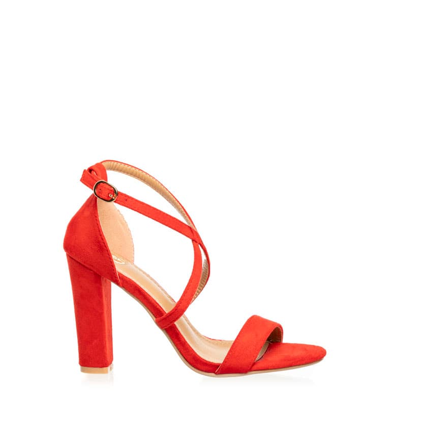 Women's Sandals Tsoukalas Red