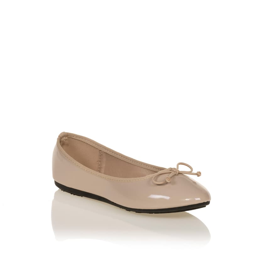 Women's Ballet Flats Tsoukalas Beige