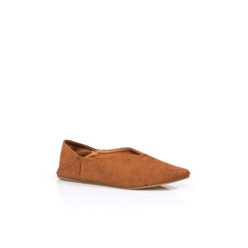 Women's Ballet Flats Tsoukalas Beige