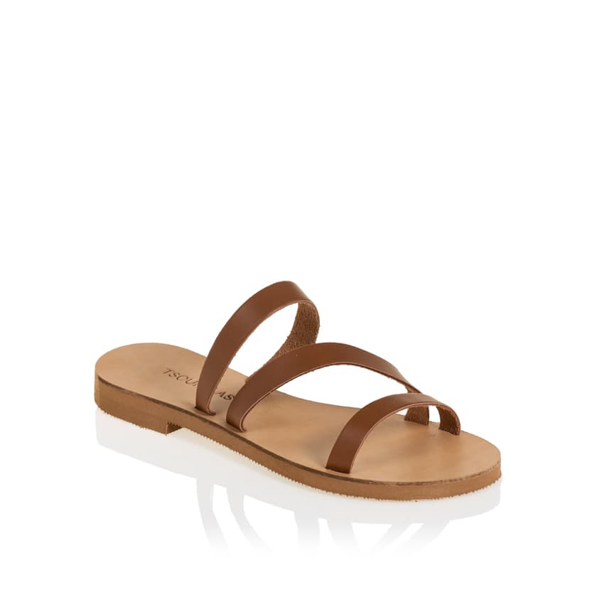 Women's Sandals Tsoukalas Beige