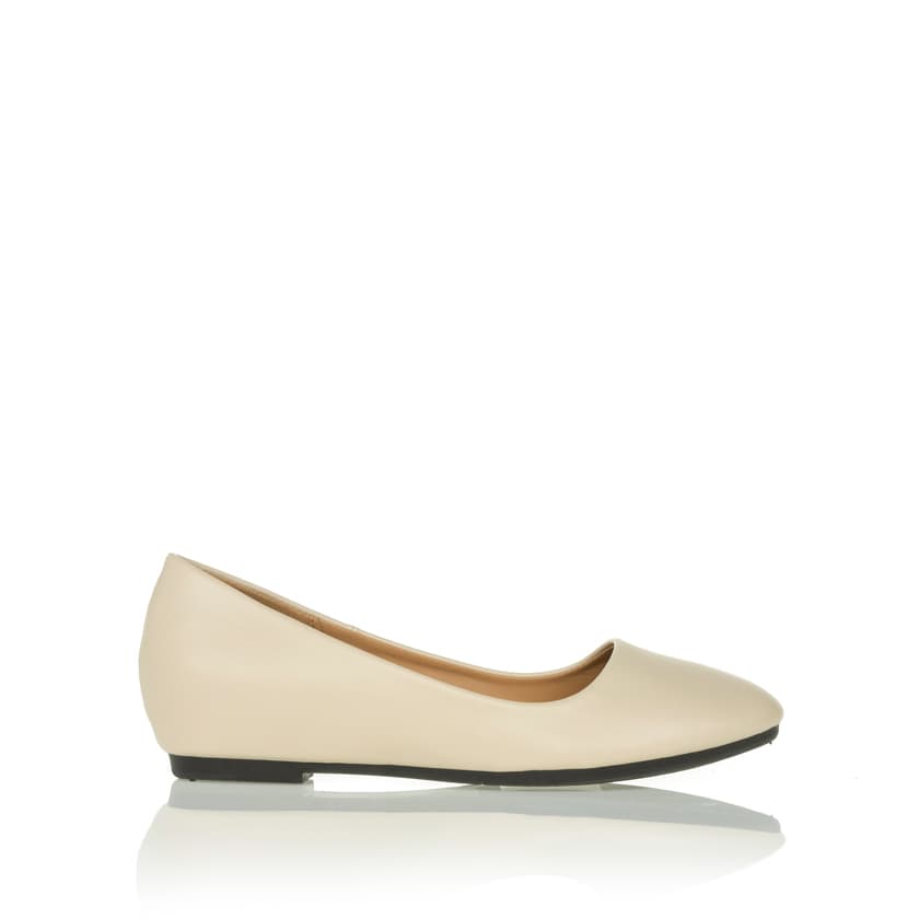 Women's Ballet Flats Tsoukalas Beige