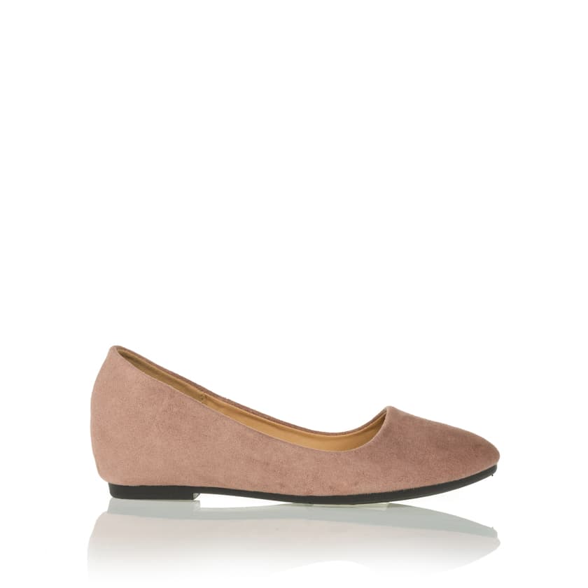 Women's Ballet Flats Tsoukalas Pink