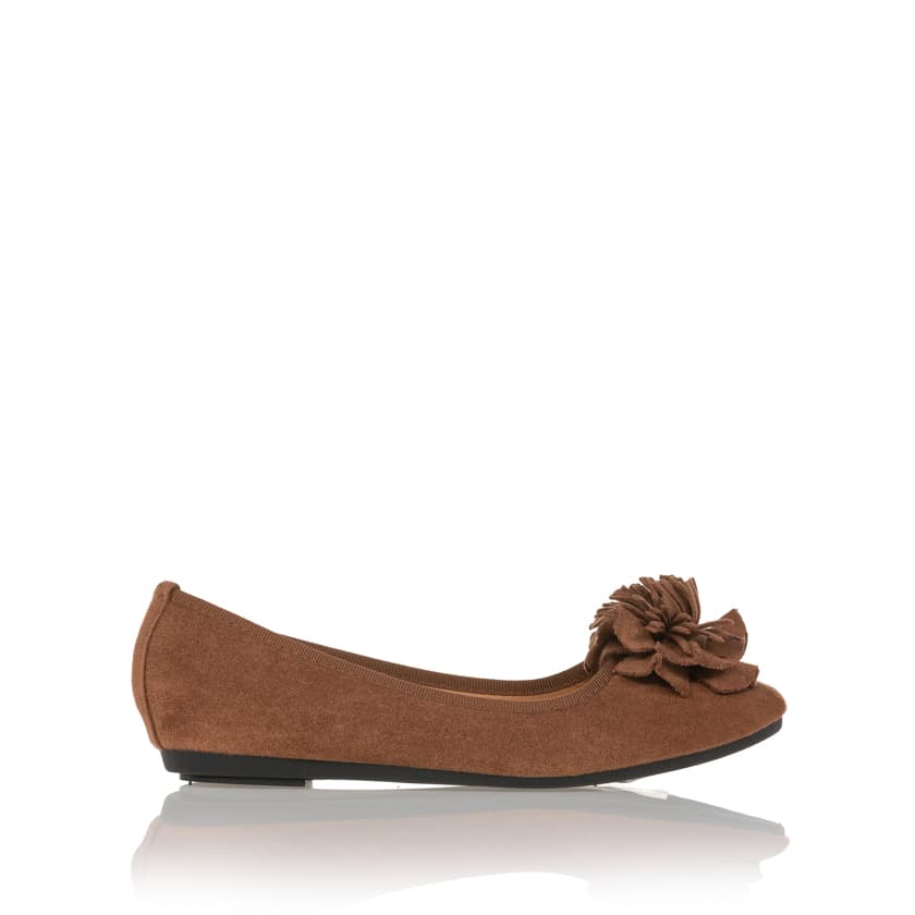 Women's Ballet Flats Tsoukalas Beige