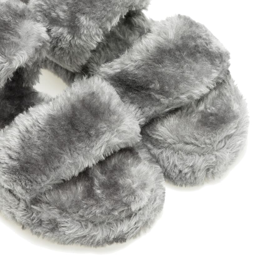 Women's Slippers Tsoukalas Gray