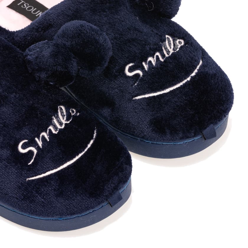 Women's Slippers Tsoukalas Blue