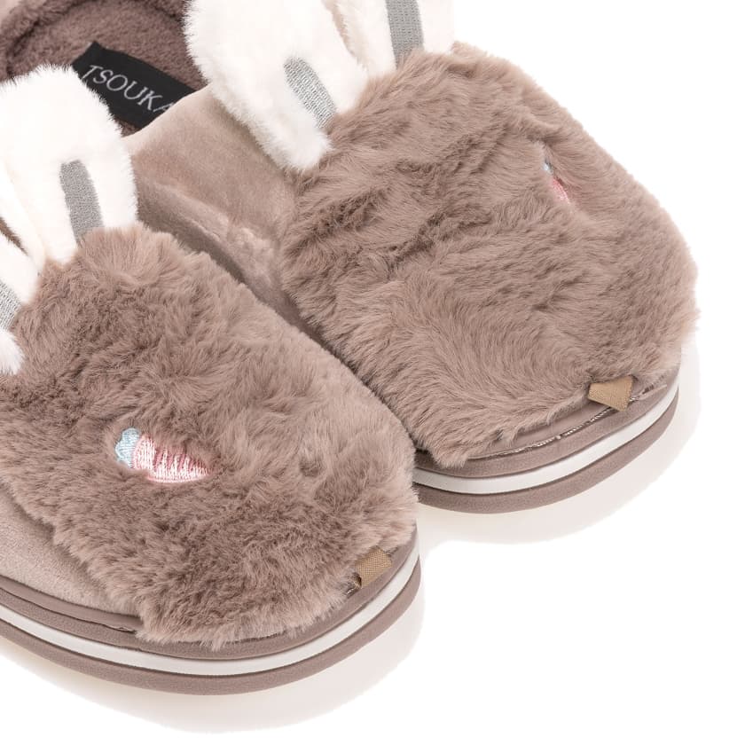 Women's Slippers Tsoukalas Brown