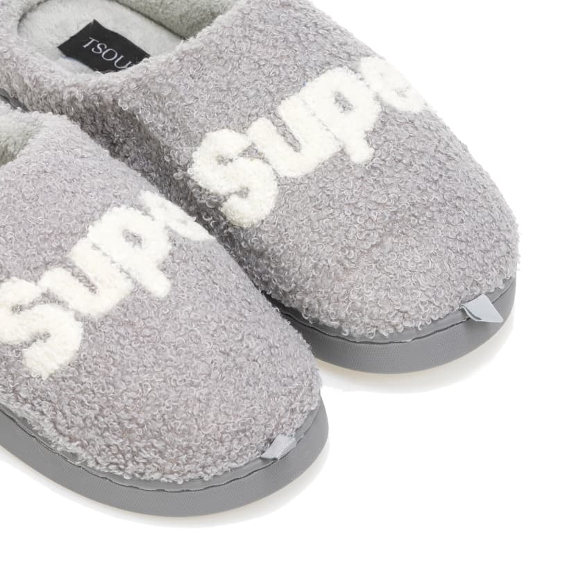 Women's Slippers Tsoukalas Gray