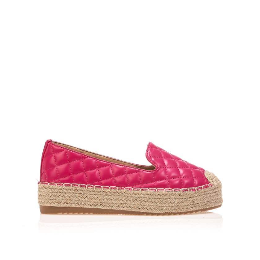 Women's Espadrilles Tsoukalas Fuchsia