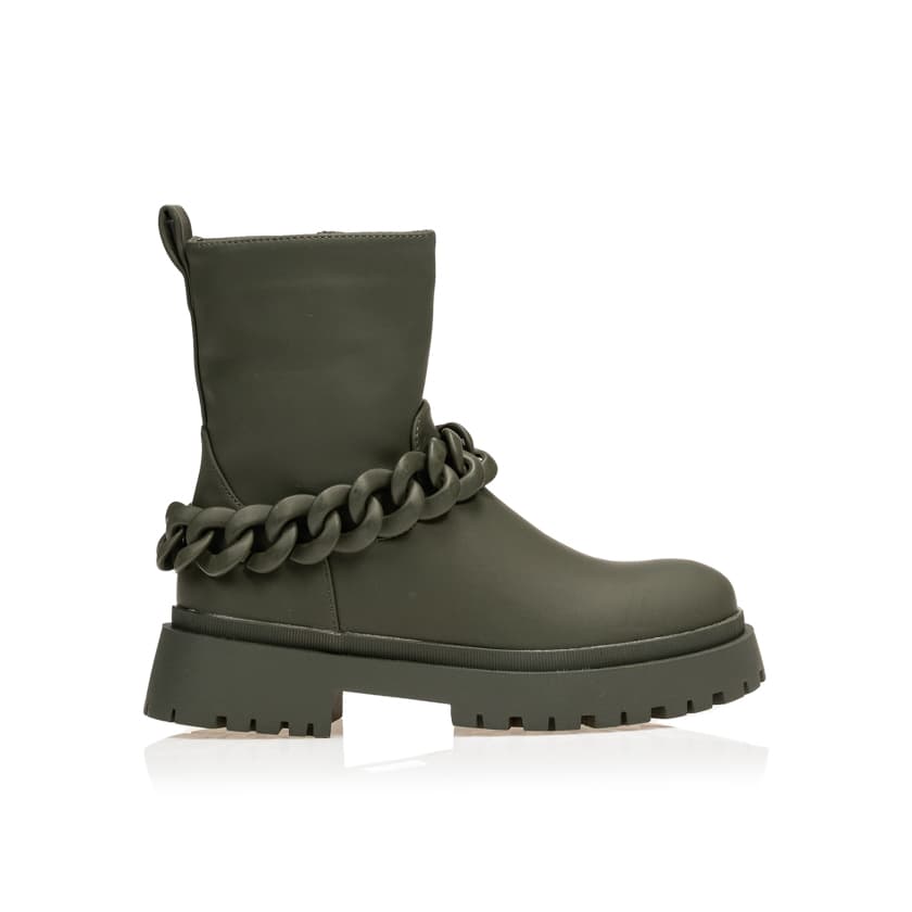 Women's Ankle Boots Tsoukalas Green