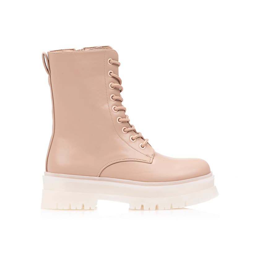 Women's Ankle Boots Tsoukalas Pink