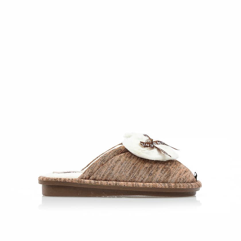 Women's Slippers Tsoukalas Brown