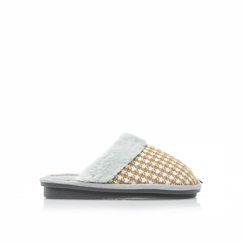 Women's Slippers Tsoukalas Brown