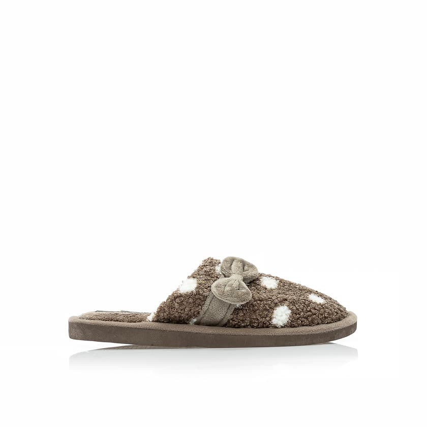 Women's Slippers Tsoukalas Brown